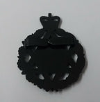 Genuine British Royal Army Jewish Chaplains’ Department (RAChD) Hat Badge