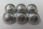 Genuine British Army Issue No1 / No2 Dress Royal Engineers Silver Buttons 40L