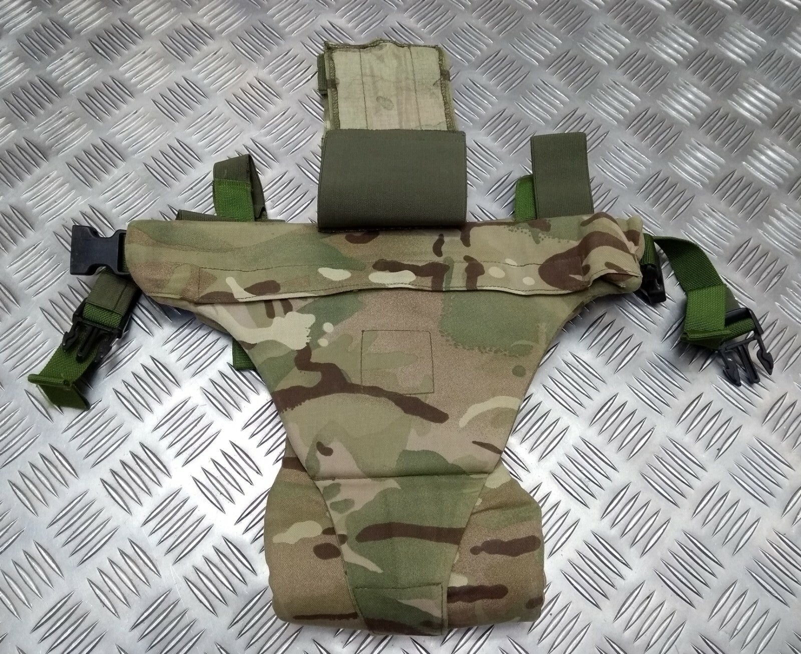 MTP PPS Pelvic Protection Camouflage Personal Groin Protector Codpiece Med