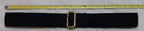 Vintage No1 Belt British Old Pattern Number One Dress Cloth Belt 39