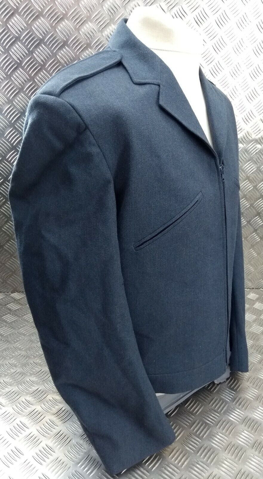 RAF Royal Air Force Vintage Airforce Jacket G P General Purpose Blue Grey Size: 180/88cm