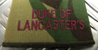 Duke Of Lancaster's Camo Rank Slide Various Ranks Genuine British