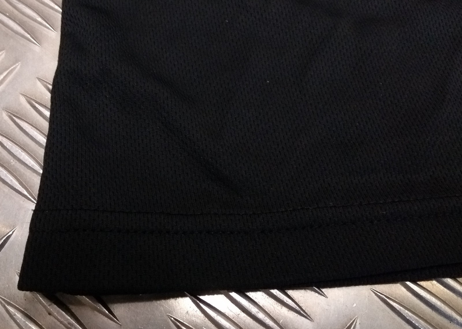 British Anti Static Self Wicking Black Mesh T-Shirt Genuine- NEW