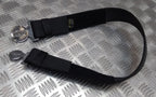 Abu Dhabi Belt Black Nylon With Buckle For Ceremonial & Parade Duties
