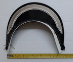 Group Manager Peak British Silver Bar Visor for Dress Hat / Cap New