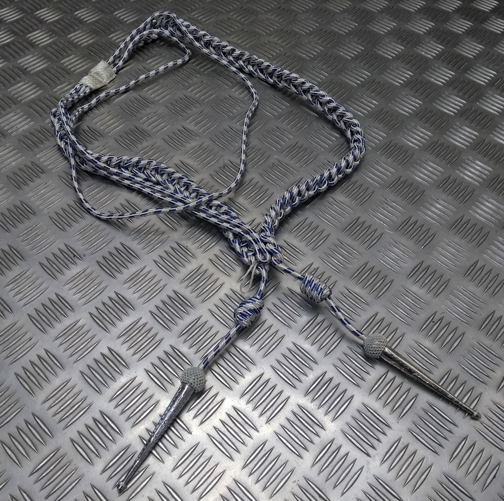 UAE Aiguillette Senior Officer & Light Blue Fleck Ceremonial UK Made