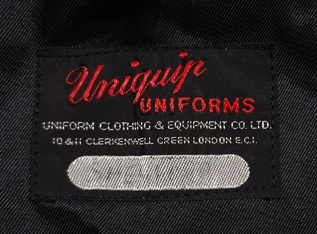 British Army Vintage No1 Jacket Blues Tunic Ofc RDG Buttons