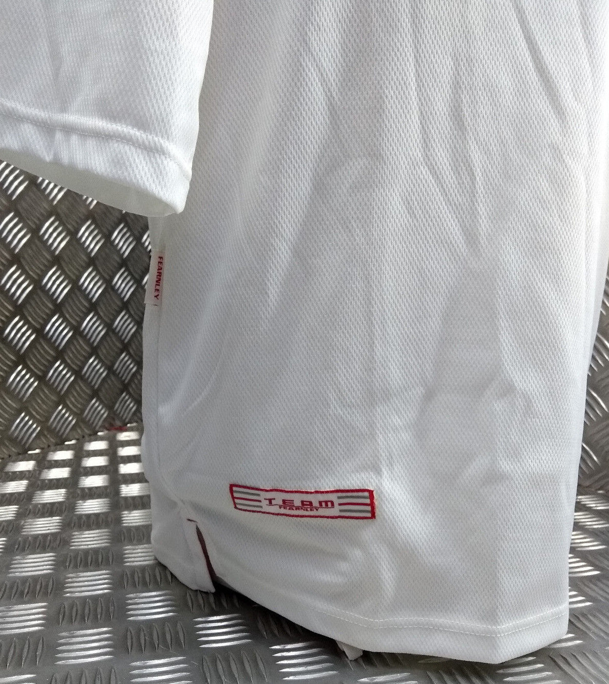 Fearnley Cricket Shirt with Taurus Squadron CC Cricket Club Medium or Large