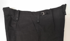 British Army Lightweight Combat / Fatigue Black Trousers Waist 130cm Leg 80cm