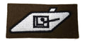 RTR No2 Patch Embroidered Dress Arm Badge New Old Stock