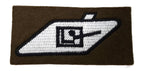 RTR No2 Patch Embroidered Dress Arm Badge New Old Stock