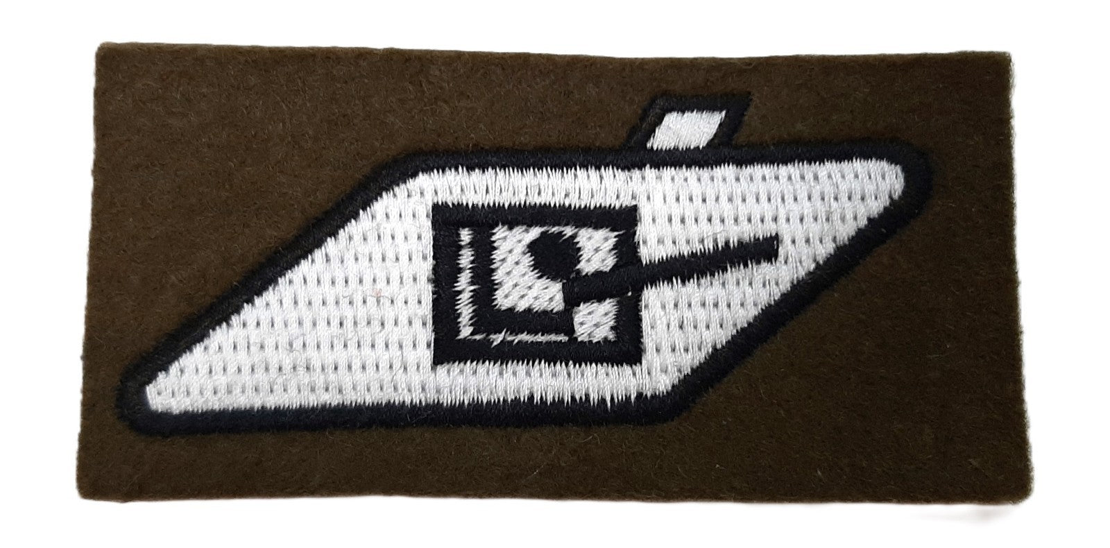 RTR No2 Patch Embroidered Dress Arm Badge New Old Stock