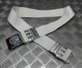 Abu Dhabi Belt White Nylon With Buckle For Ceremonial & Parade Duties
