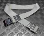 Abu Dhabi Belt White Nylon With Buckle For Ceremonial & Parade Duties
