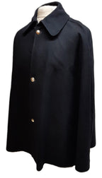 Ceremonial Wool Cape for Parade and Ceremonial Duties Deep Blue Size Small
