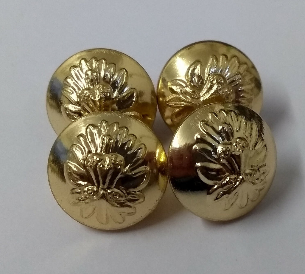 Bermuda Buttons Ring Back Dress With Old Emblem Size 22L x 4