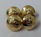 Bermuda Buttons Ring Back Dress With Old Emblem Size 22L x 4