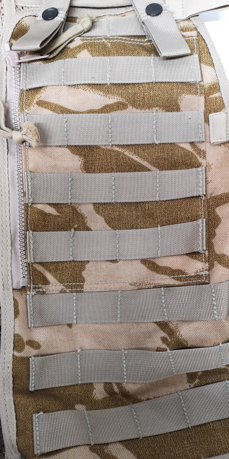 Desert Camo Tactical Load Carrying Molle Vest Genuine British Army Issue