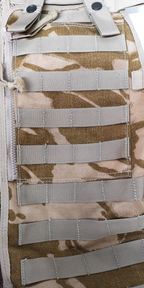Desert Camo Tactical Load Carrying Molle Vest Genuine British Army Issue