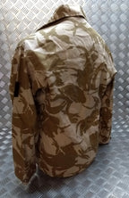 DDP Tropical Jacket Lightweight Combat British Army Desert Camo Uniform MARKED