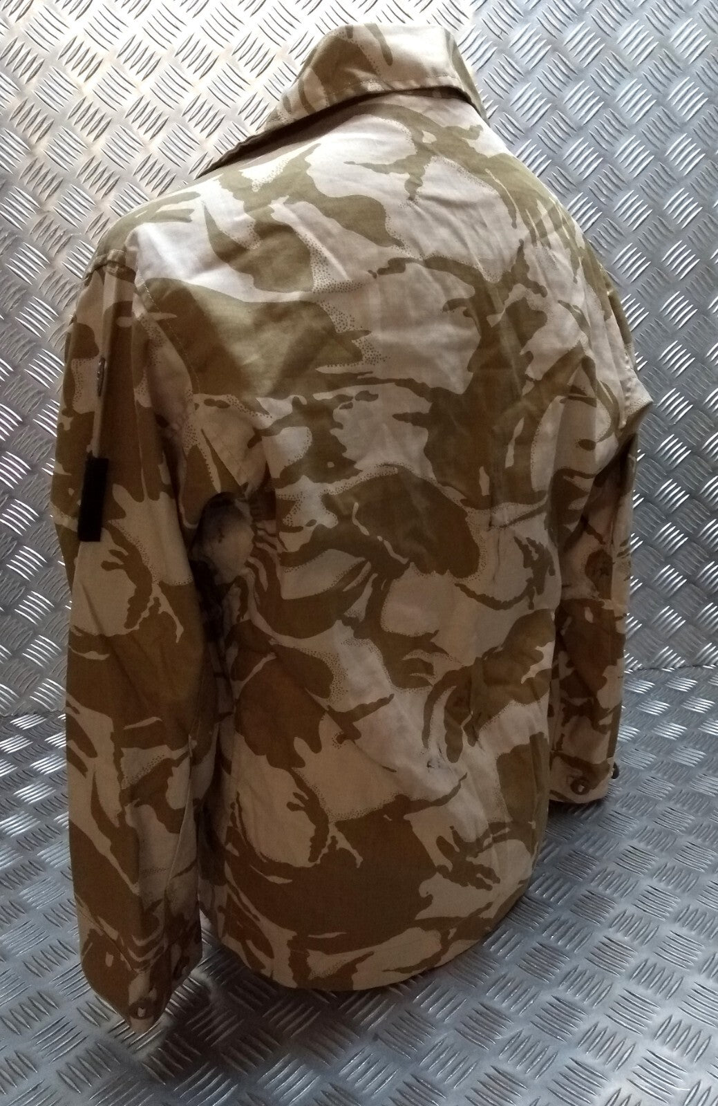 DDP Tropical Jacket Lightweight Combat British Army Desert Camo Uniform MARKED