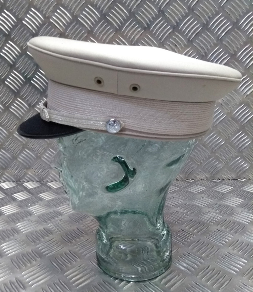 Abu Dhabi Peaked Dress Cap Hat Visor Cap British Made Fancy Dress Size 56cm