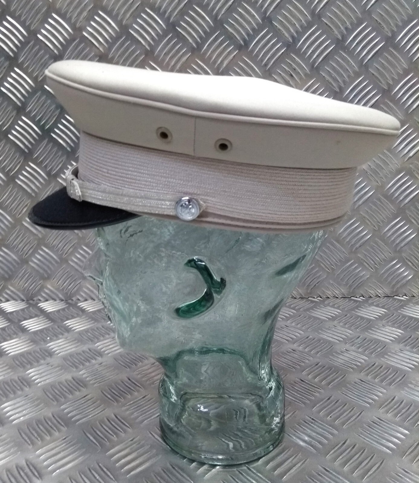 Abu Dhabi Peaked Dress Cap Hat Visor Cap British Made Fancy Dress Size 56cm