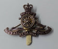 Genuine British Army No2 RA Royal Artillery Coloured Insignia Badge
