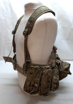 Airborne Army Webbing MTP British Assault Camo Belt Yoke Osprey IVA Pouches (9)