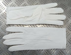 Genuine Issue 3 Dart White Parade Ceremonial Dimple Grip Gloves WD4