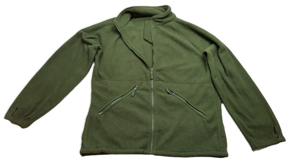 British Army Fleece Old Pattern Soldier 2000 Type Thermal Combat Liner Green