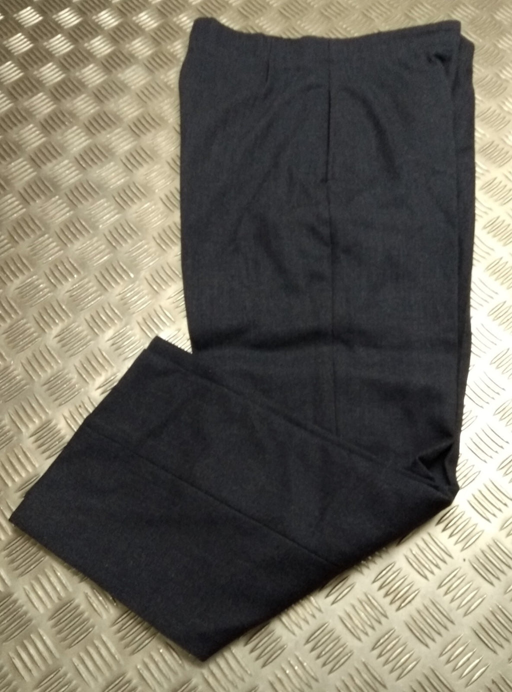 Vintage Trousers RAF Royal Air Force Dress Old Pattern Air Force Blue Grey Colour Waist 34"