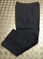 Vintage Trousers RAF Royal Air Force Dress Old Pattern Air Force Blue Grey Colour Waist 34"