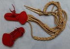 HCav Aiguillette L/G British Army The Life Guards Ceremonial Gold Cord & Boards