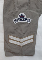 RM Band Shirt Tropical Stone Short Sleeve Corporal 38cm