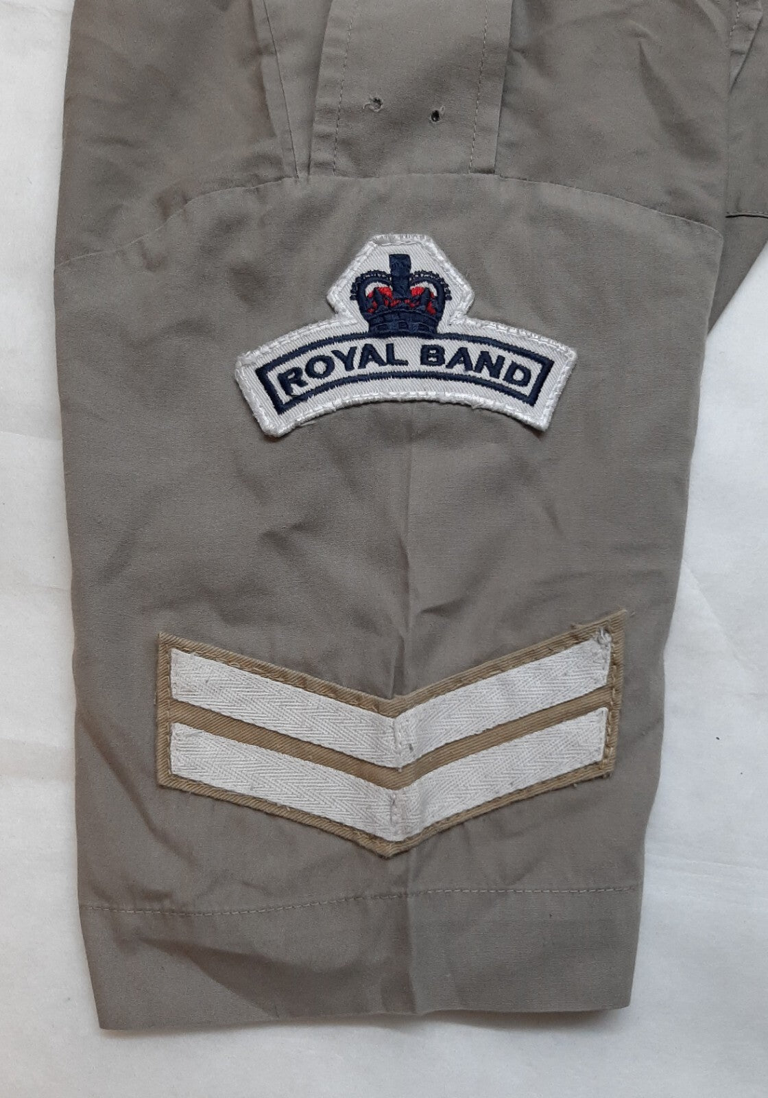 RM Band Shirt Tropical Stone Short Sleeve Corporal 38cm