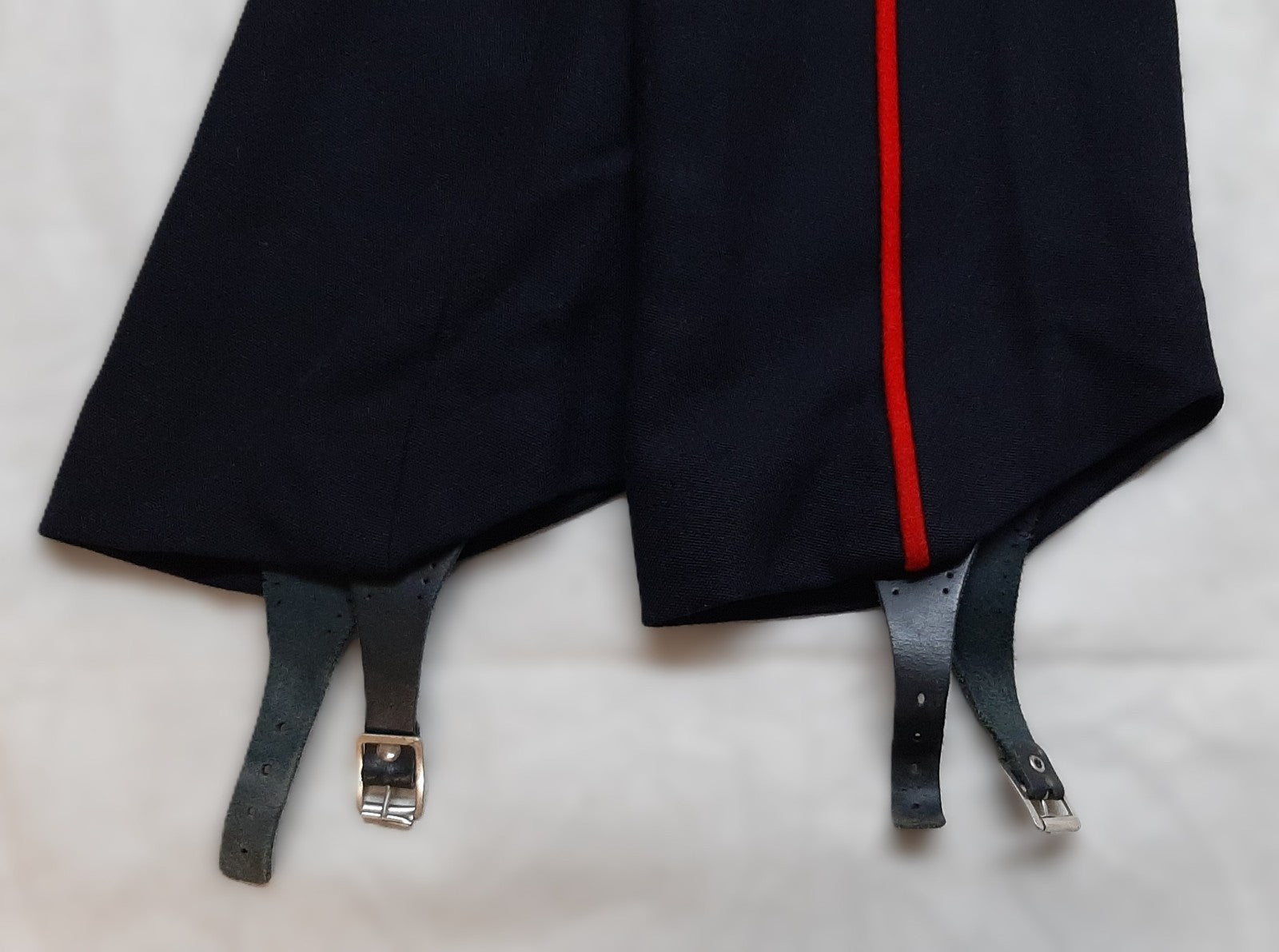 No1 Trousers Red Pipe Army Pattern British Dress Trousers W33" L35"