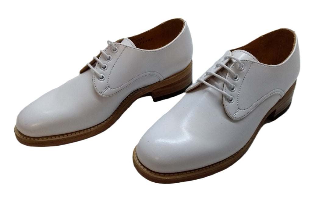 WRNS White Shoe Tropical British Naval Royal Navy Womens Parade Shoes NEW