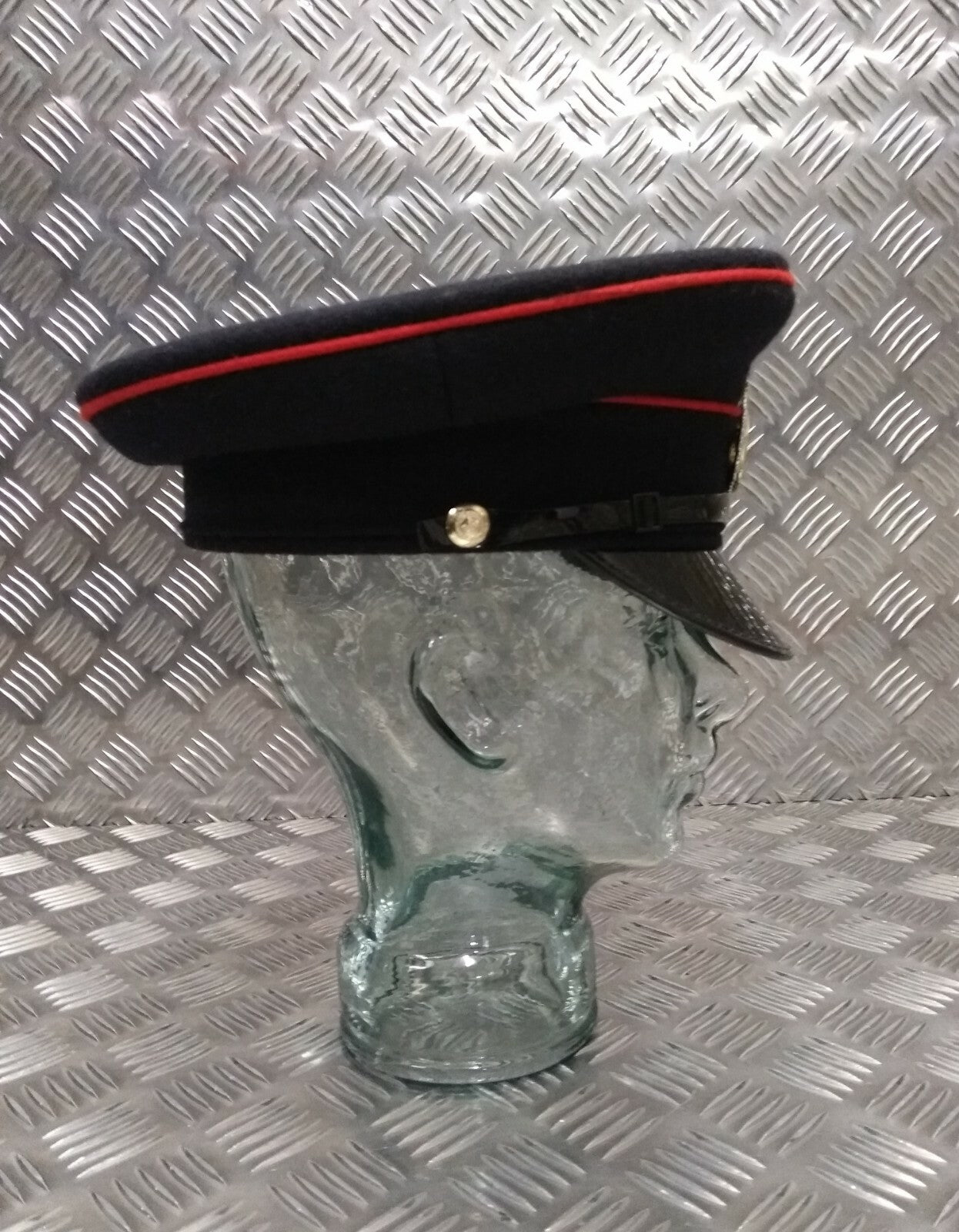 British RE Corps of Royal Engineers Mens Service Dress Hat / Cap - All Sizes