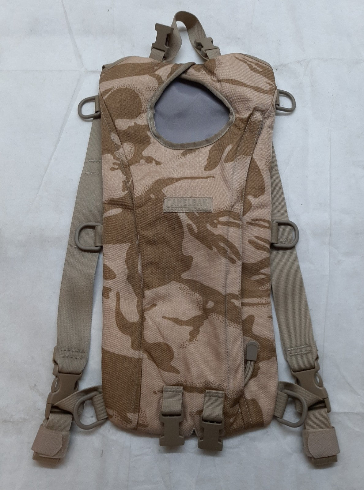 Desert Storm Camelbak Hydration Pack UK Forces Desert DDP Camo 100z / 3L