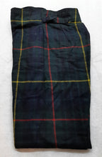 Vintage Army Trews No8 British Scottish Tartan Hunting Stewart SDG QVS Pattern