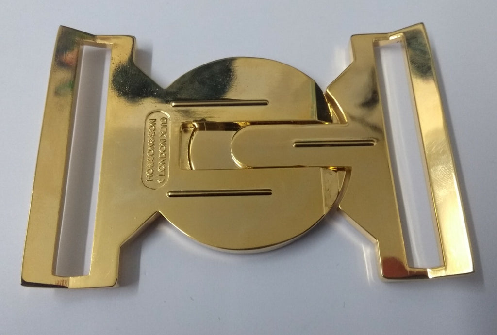 Genuine Bahrain Forces Insignia Belt Buckle Locket Made By Hobson London