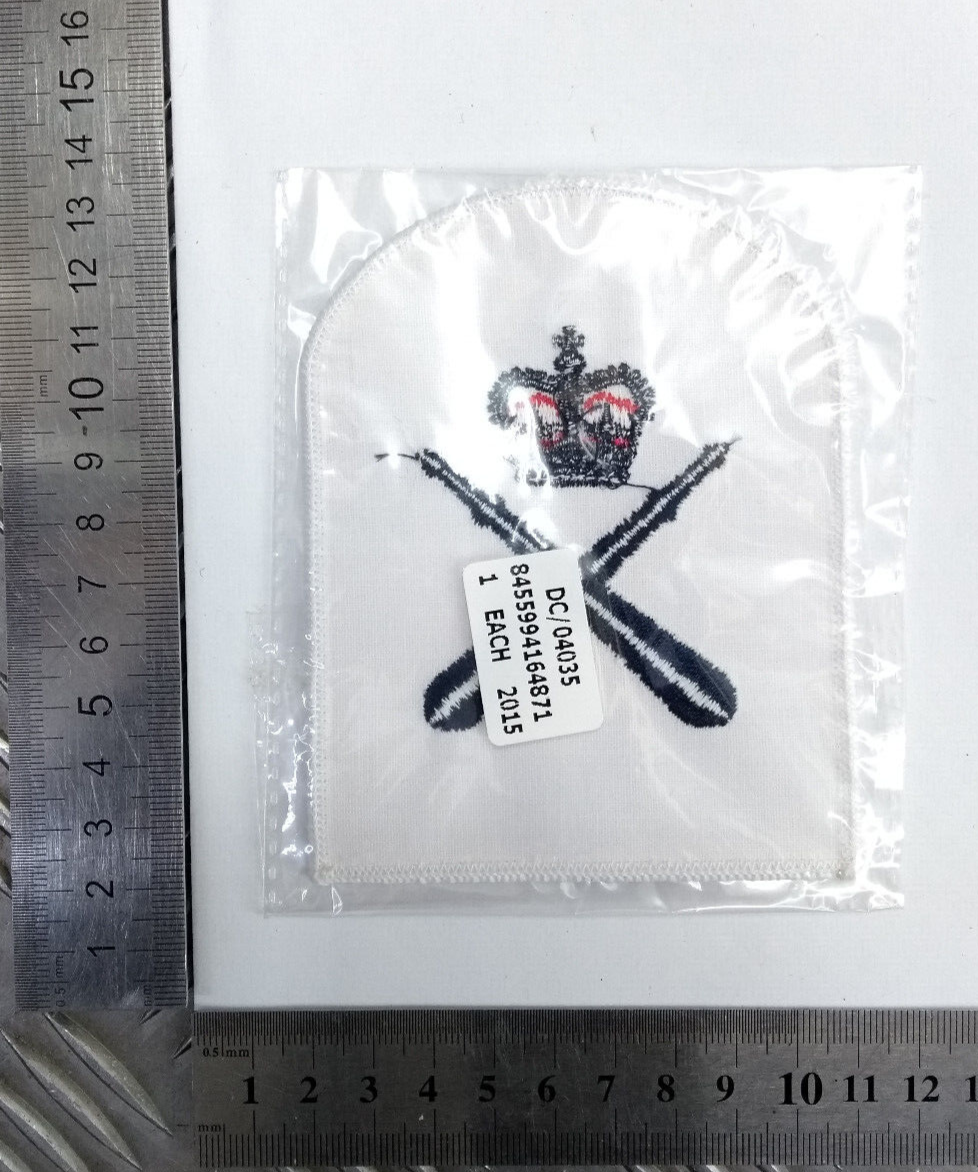 Royal Navy Physical Trainer Petty Officer Blue & White Qualification Patch