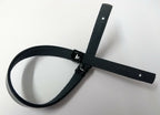 Dress Hat 9.6mm Adjustable Patent Leather Chin Strap