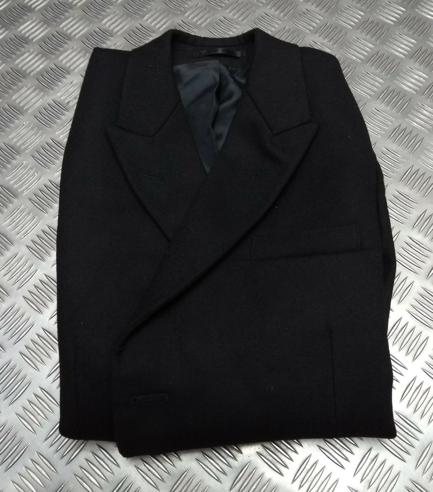 No1B Wool Barathea Jacket Blazer Naval Style Royal British Navy Size 100cm