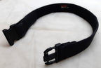 Black Waist Belt Duty Load Carrying British Bianchi Cordura Nylon Medium