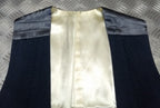 RAF Royal Air Force Vintage Mess Dress Waistcoat Airforce Blue Grey Colour by R.E City
