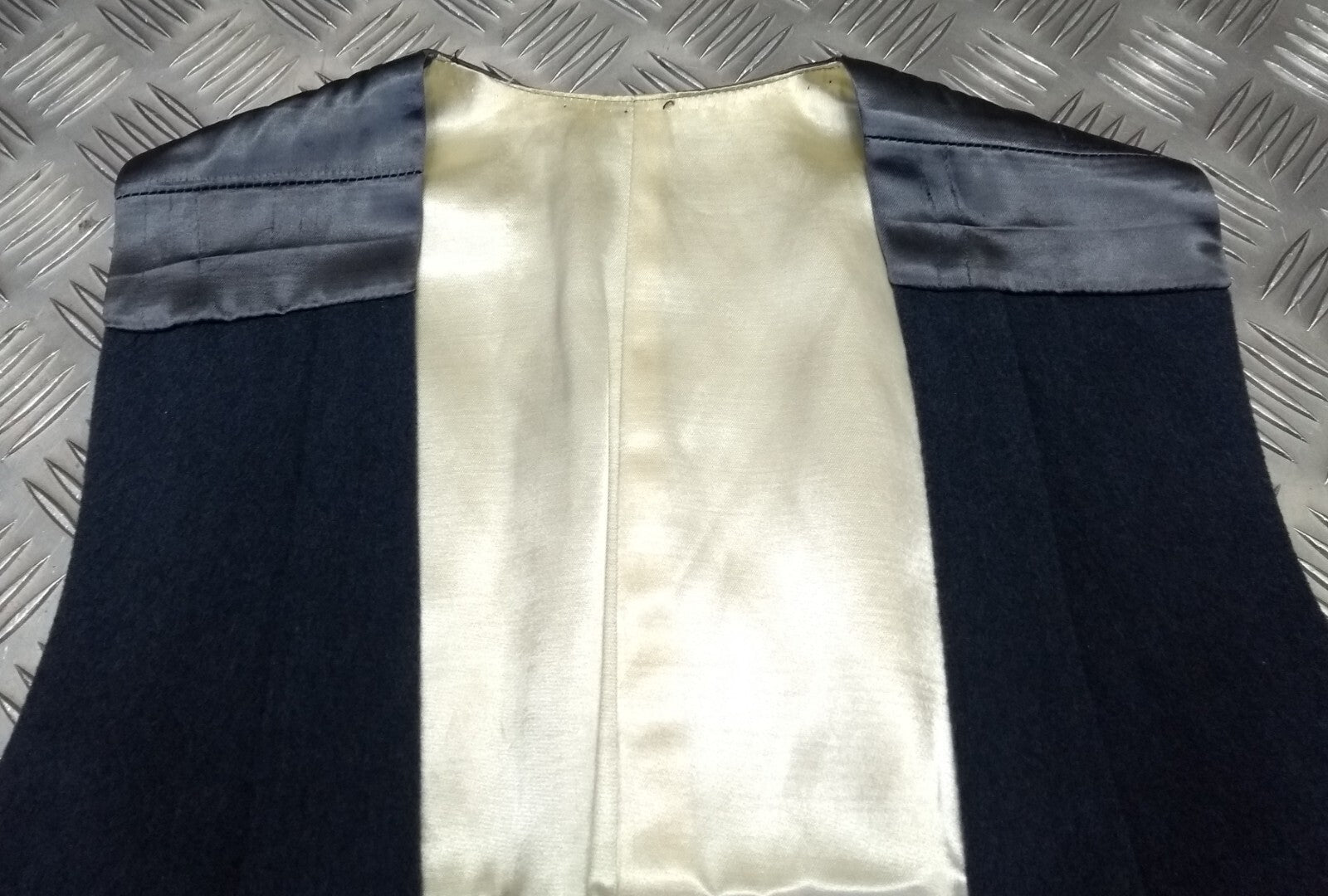RAF Royal Air Force Vintage Mess Dress Waistcoat Airforce Blue Grey Colour by R.E City