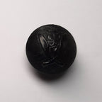 7th Duke of Edinburgh's Own Gurkha Rifles Black Ball Dress Buttons 28L X6