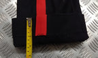 Vintage No1 Trousers 1955 British Army Dress Old Pattern 1" Red Stripes Uniform